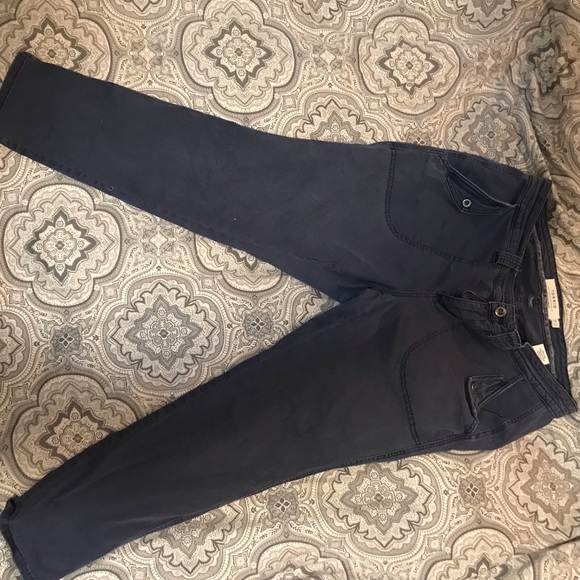 Torrid size 16 3/4 length pants. “Faded blue” - Picture 2 of 3